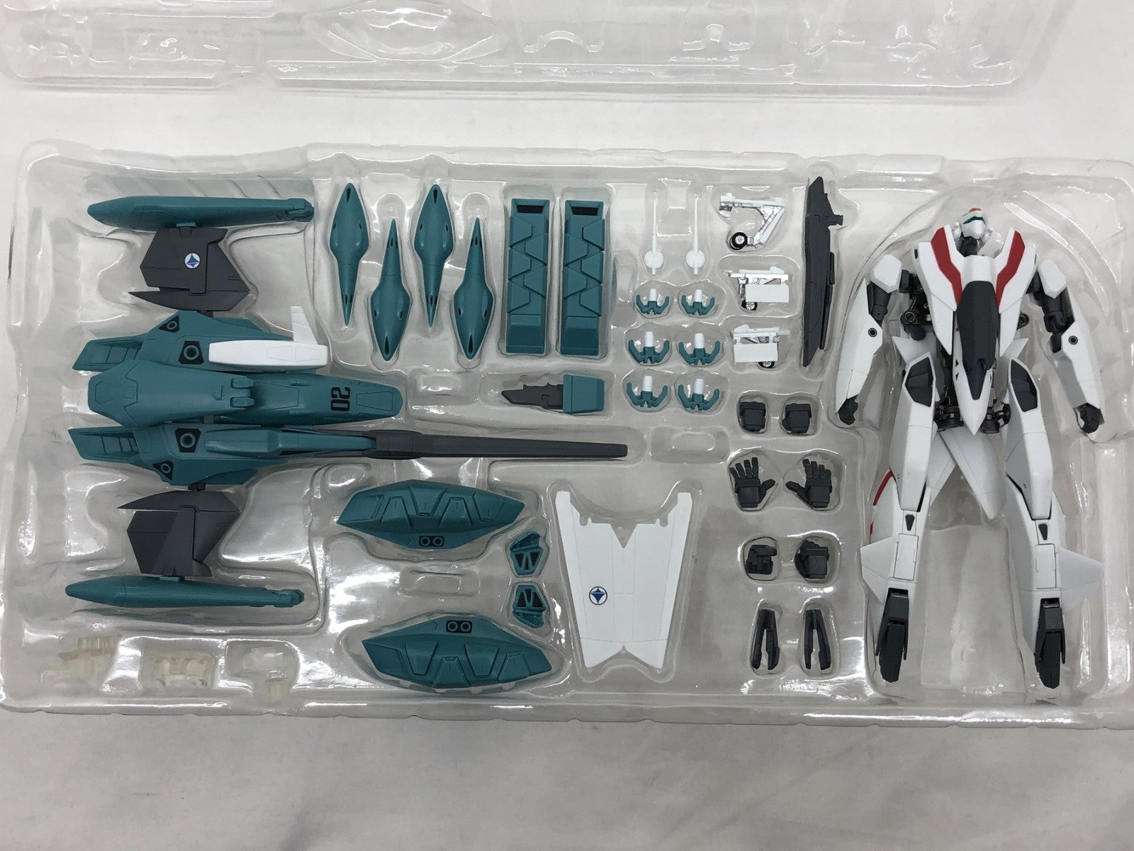 ★HI-METAL R 超VF-2SS バルキリーII +SAP(ジーナ機) フィギュア/グッズ