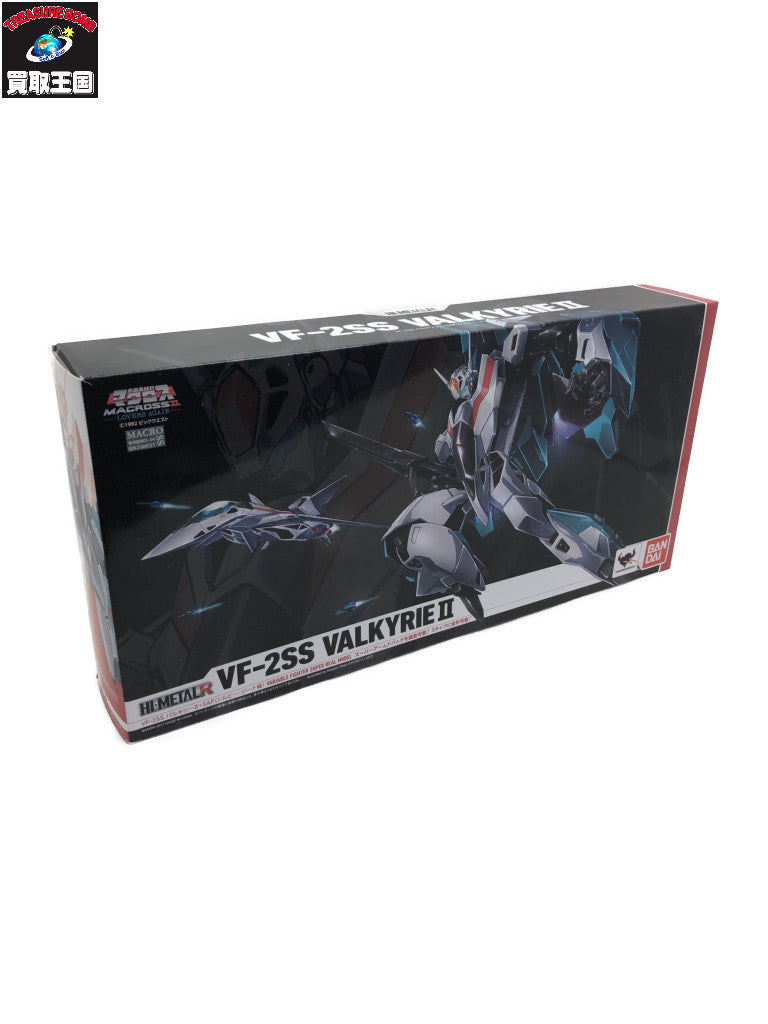 ★HI-METAL R 超VF-2SS バルキリーII +SAP(ジーナ機) フィギュア/グッズ