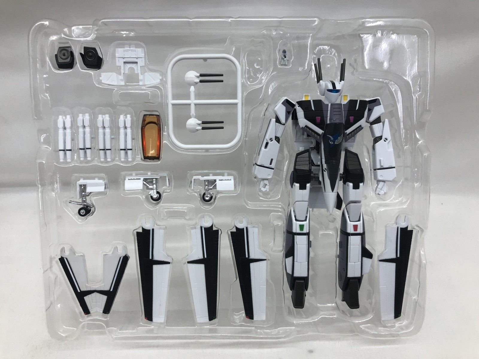 HI-METAL R VF-1Sバルキリー 35周年記念メッサーカラーVer. フィギュア/グッズ
