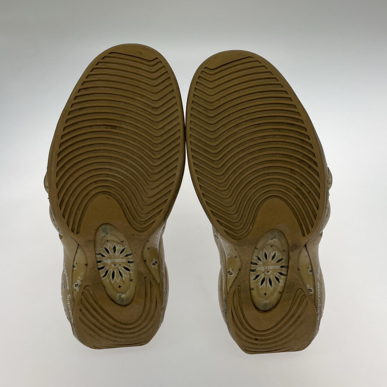 スニーカー 22SS NIKE ×Supreme Air Zoom Flight 95 SP 29.5cm (US11 1/2 UK11 EU49) ブラウン