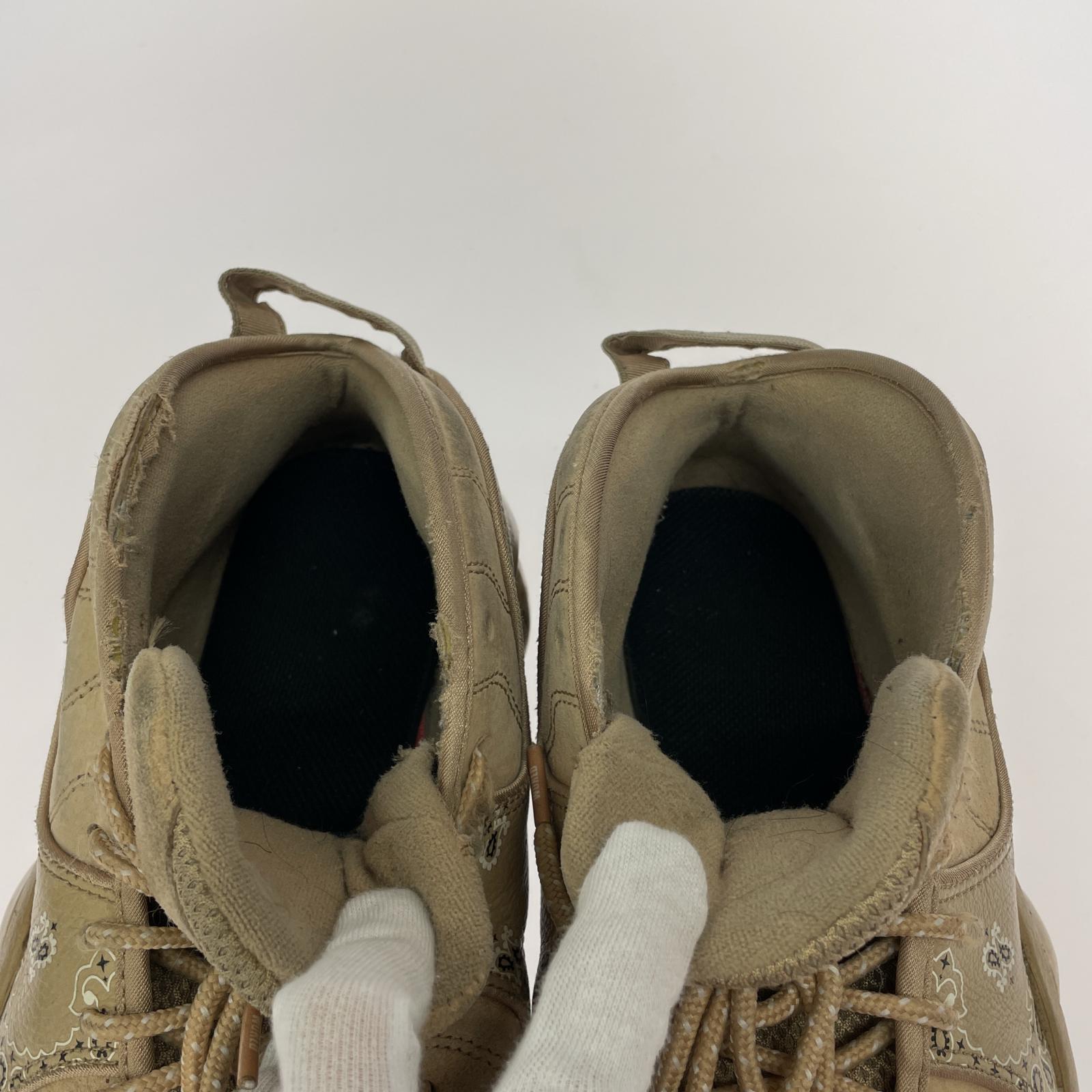 スニーカー 22SS NIKE ×Supreme Air Zoom Flight 95 SP 29.5cm (US11 1/2 UK11 EU49) ブラウン