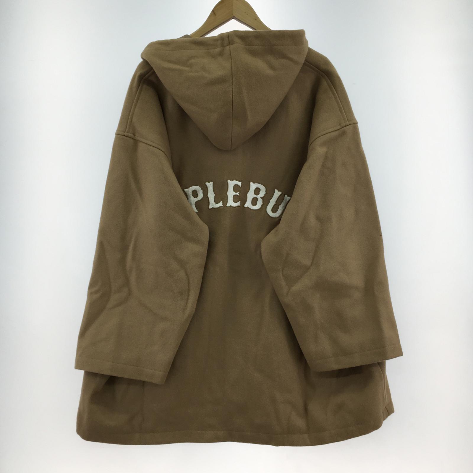 ジャケット Melton Hood Jacket 茶 XL