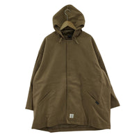 ジャケット Melton Hood Jacket 茶 XL