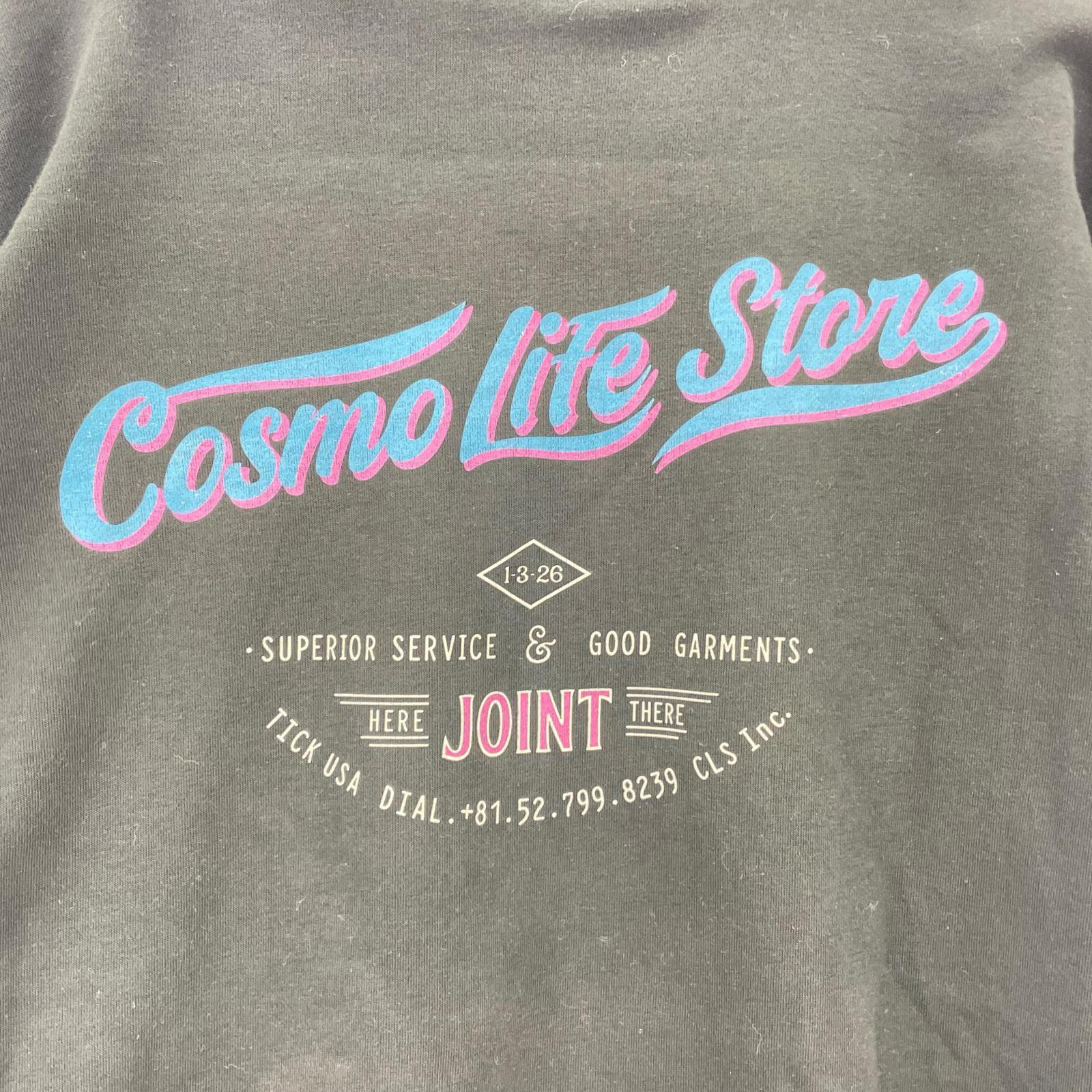 パーカー cls.inc motel 黒 M ブラック