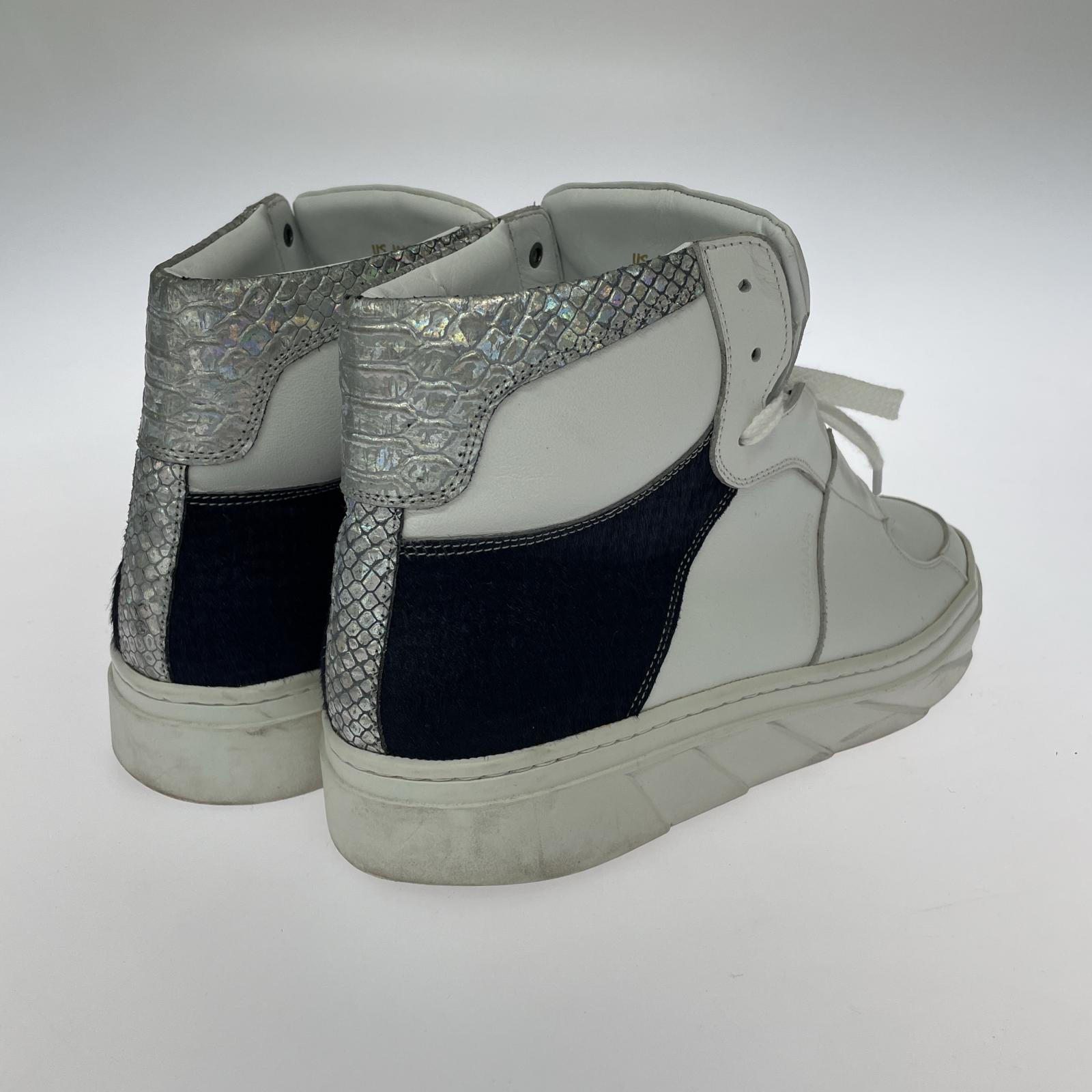 スニーカー YSNEAKERS×ASTELL&ASPR ハイカット 28cm (US10 UK9 1/2 EU46)