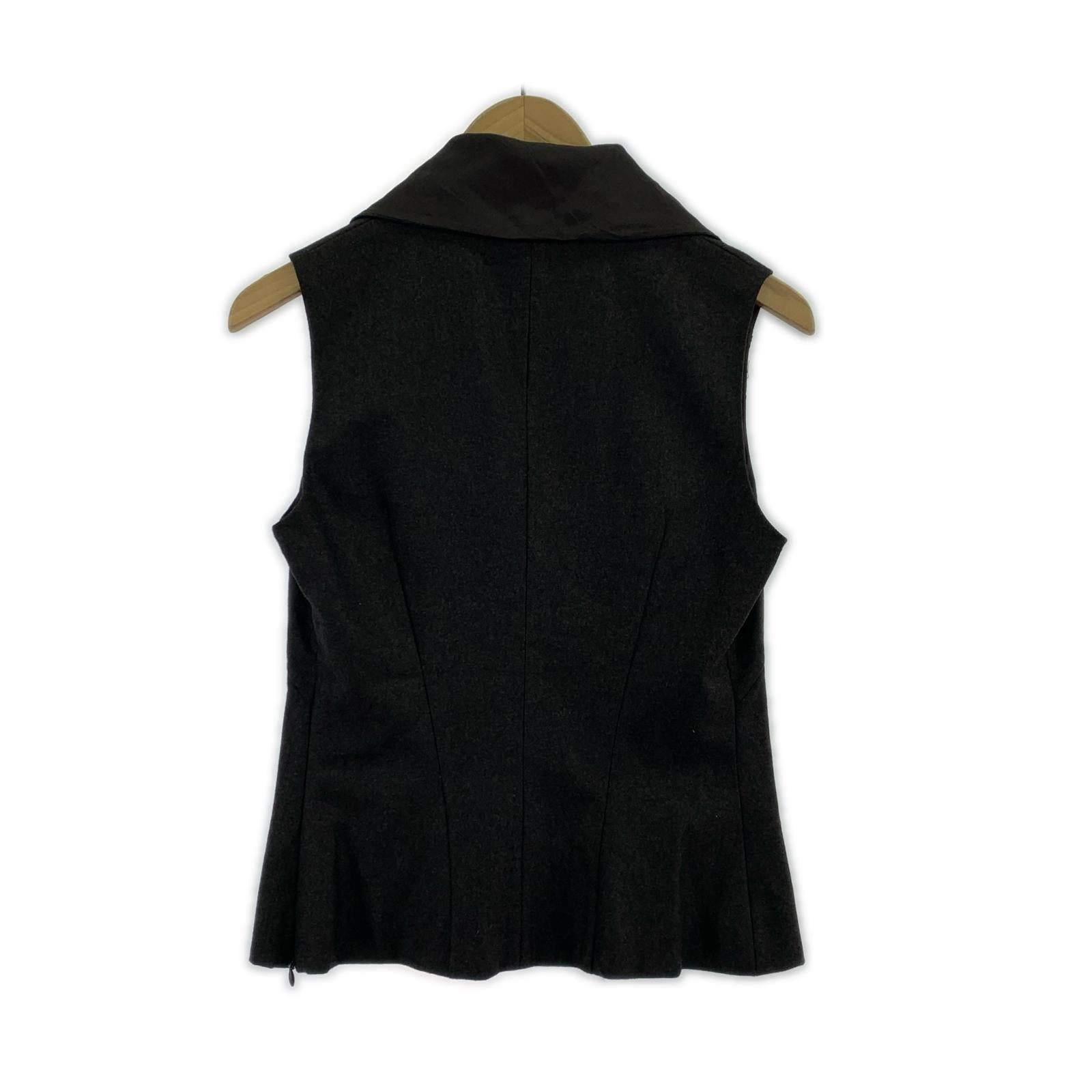 長袖シャツ miu miu Wool Best 38 BLK 38 ブラック