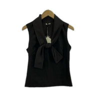 長袖シャツ miu miu Wool Best 38 BLK 38 ブラック
