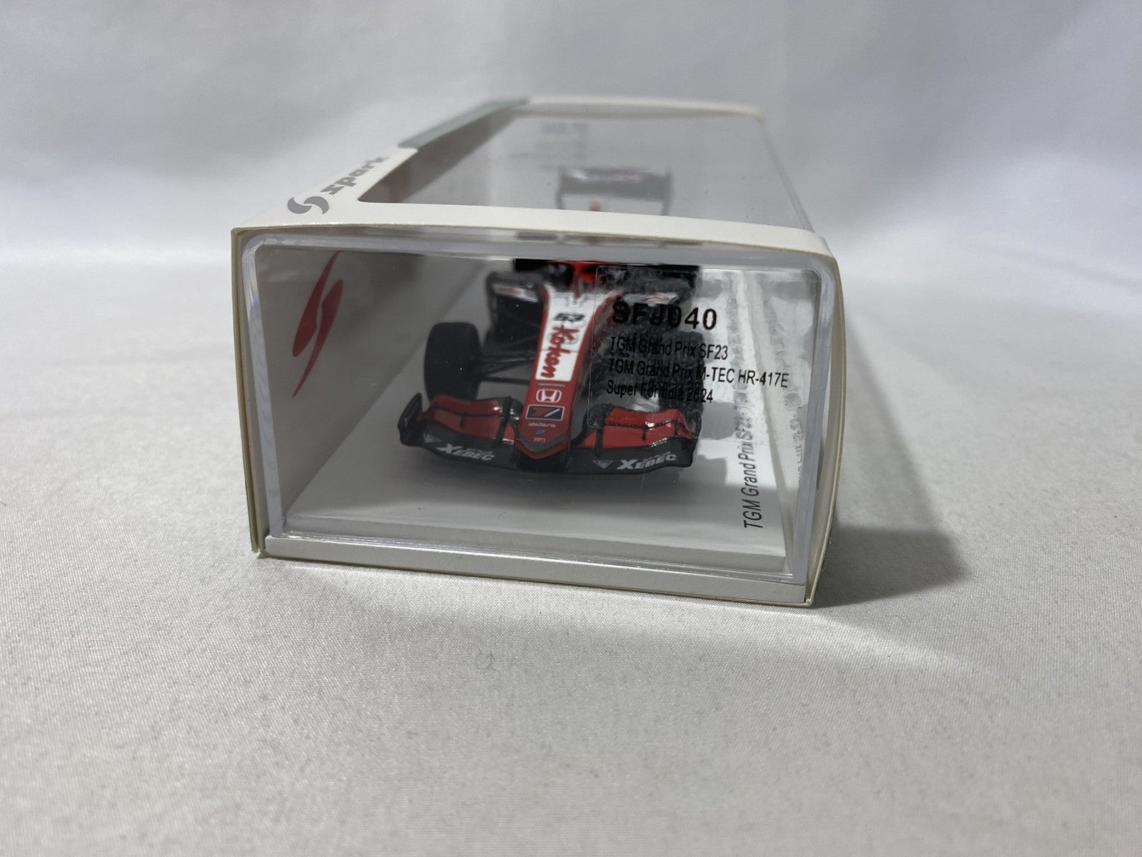 スパーク 1/43 TGM Grand Prix SF23 2024 スケールカー