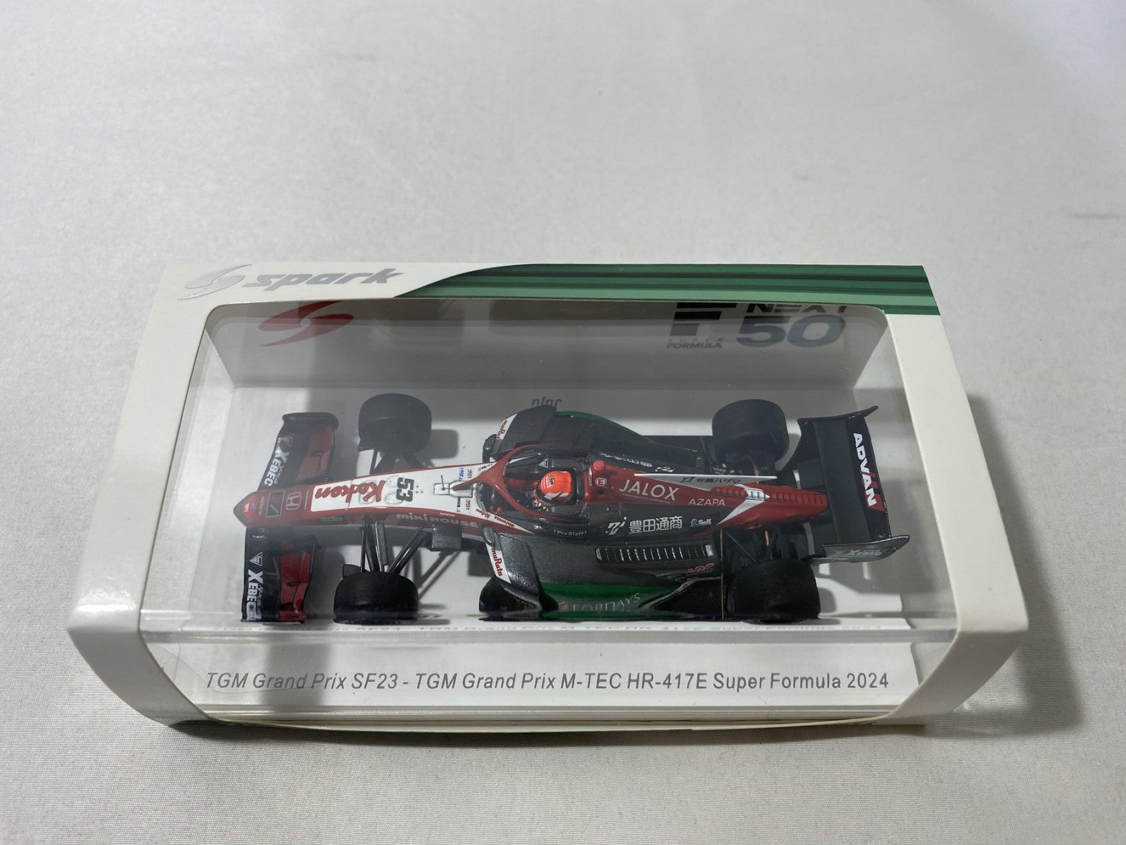 スパーク 1/43 TGM Grand Prix SF23 2024 スケールカー