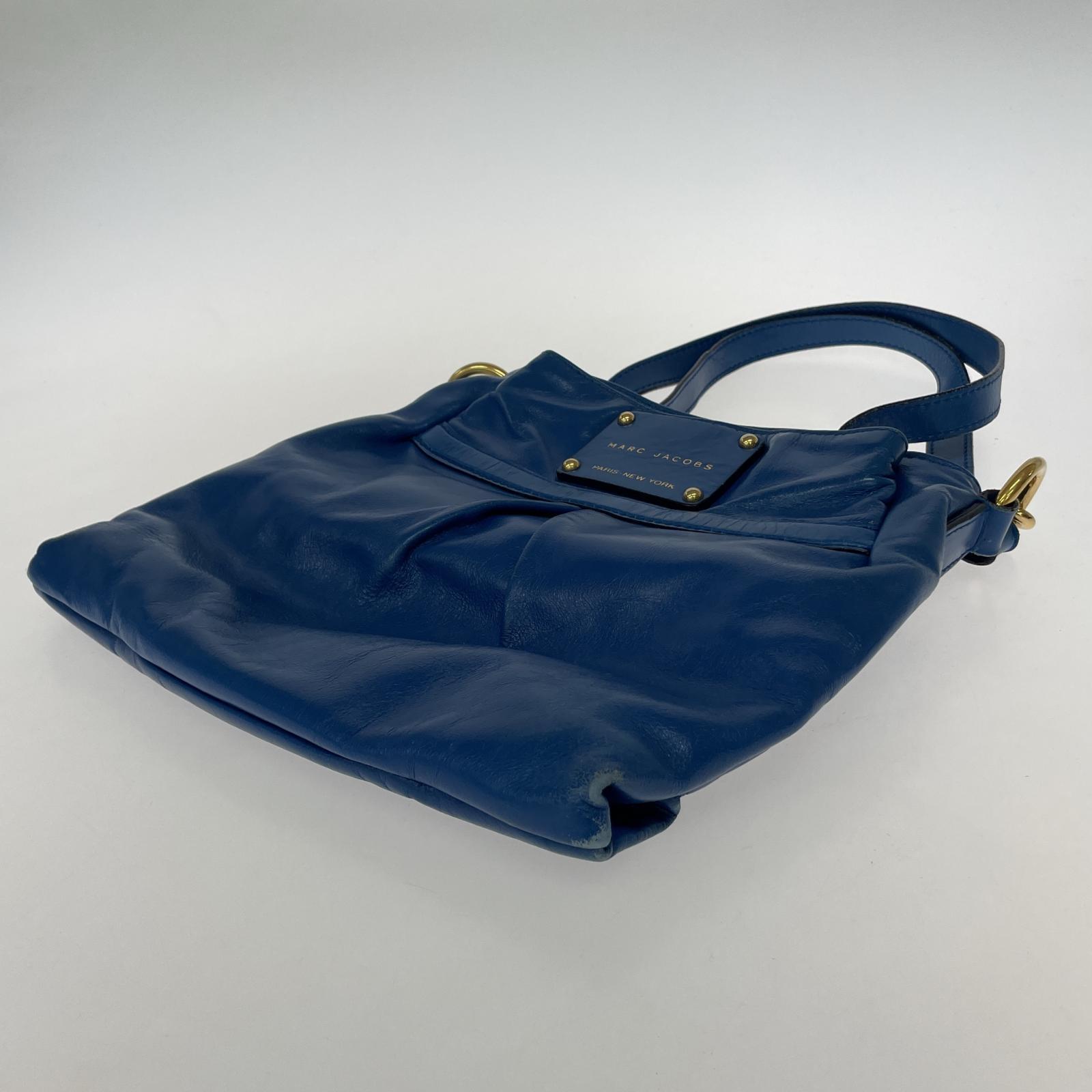 ショルダーバッグ MARC JACOBS ショルダーバッグ ブルー