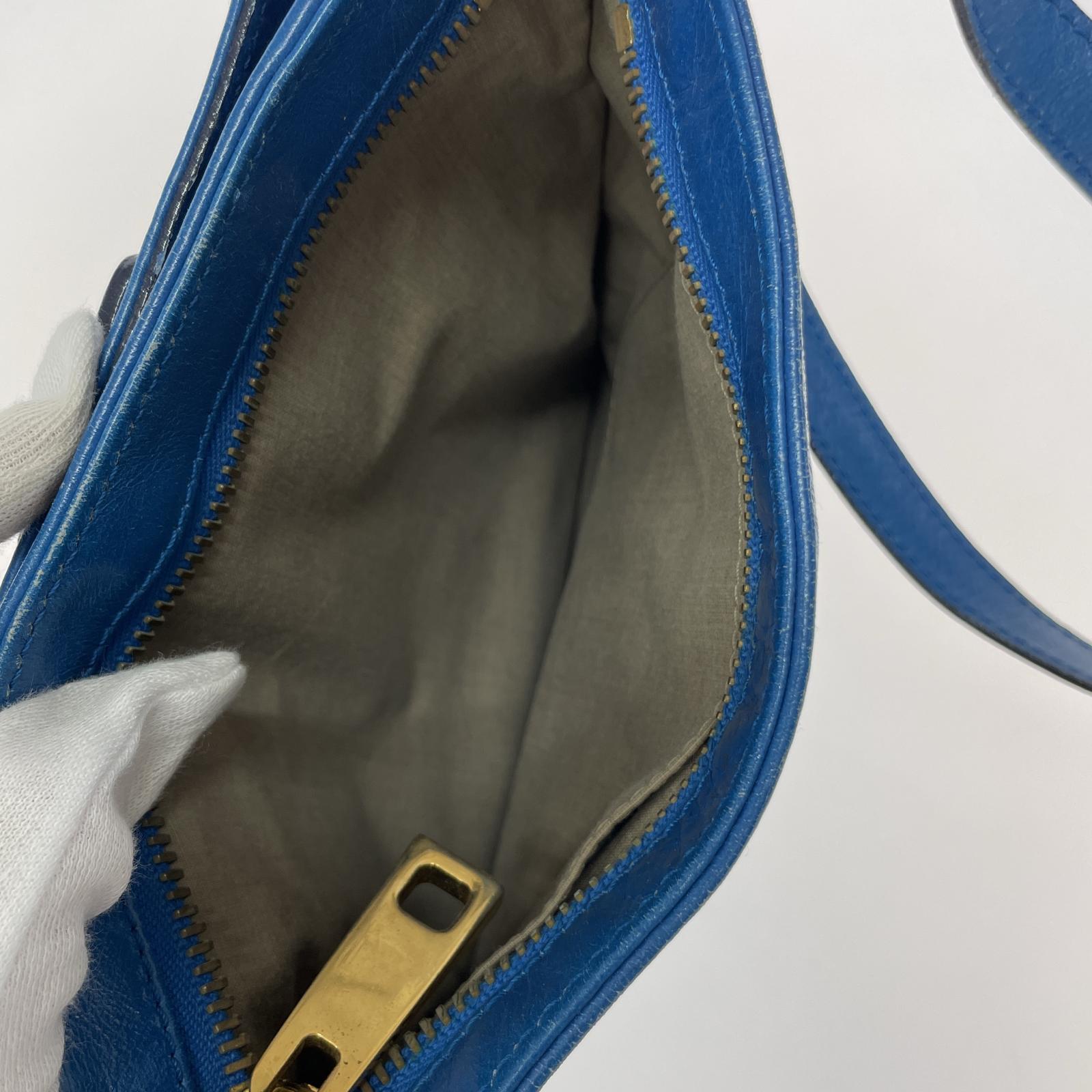 ショルダーバッグ MARC JACOBS ショルダーバッグ ブルー