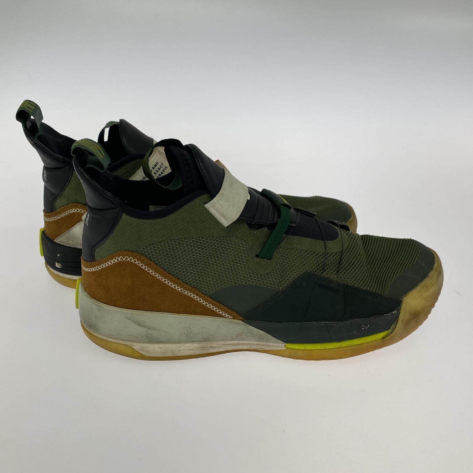 スニーカー AIR JORDAN XXXIII NRG Travis Scott 30cm (US12 UK11 1/2 EU50)