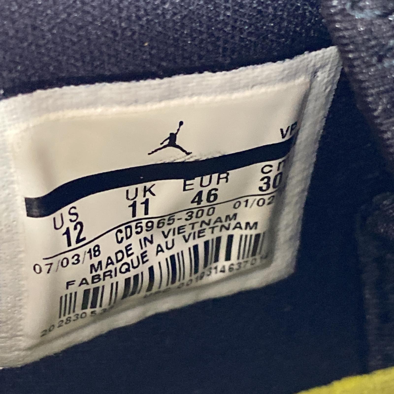 スニーカー AIR JORDAN XXXIII NRG Travis Scott 30cm (US12 UK11 1/2 EU50)