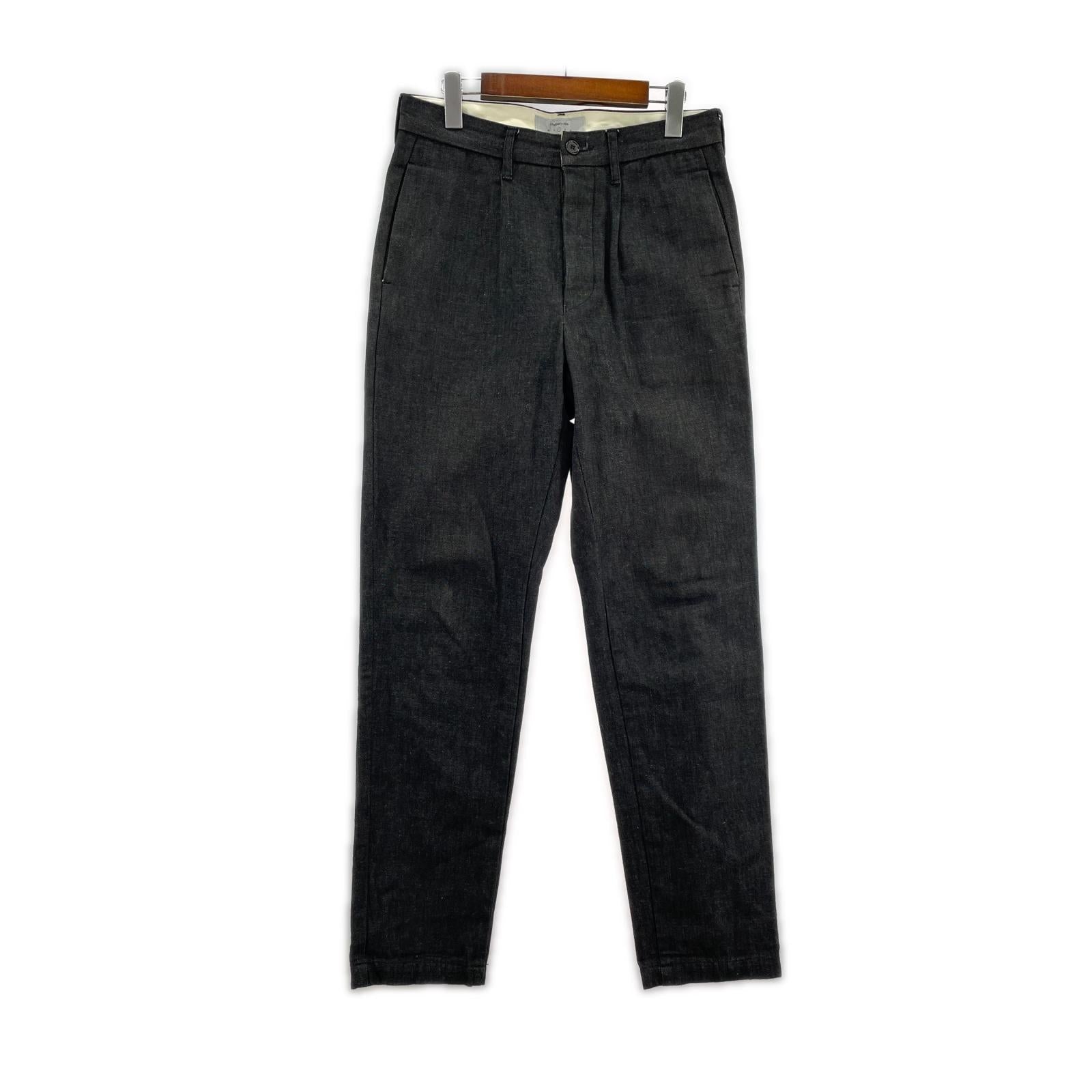 パンツ Ordinary fits タックパンツ 1 グレー 1 グレー