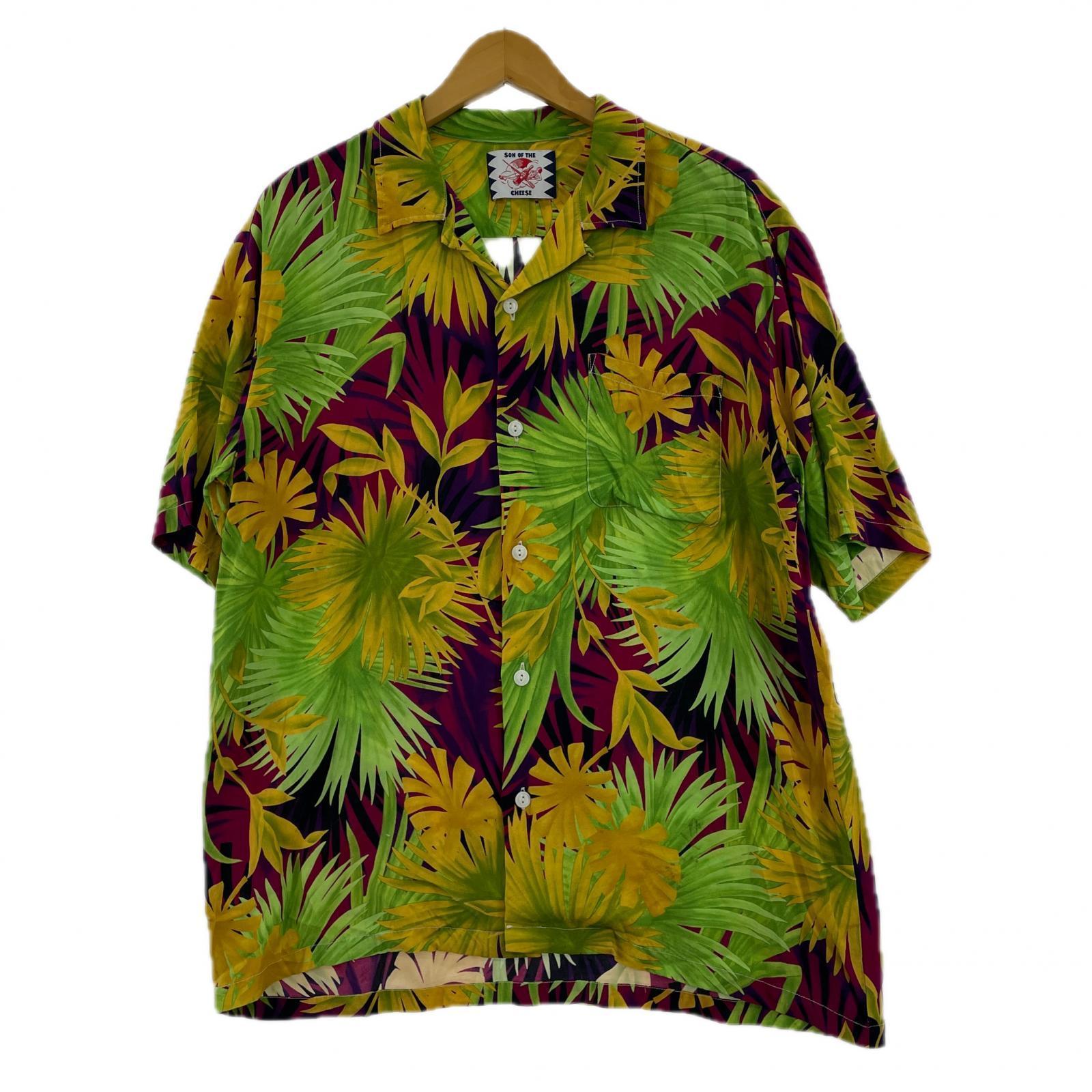 半袖シャツ アロハシャツ L マルチカラー