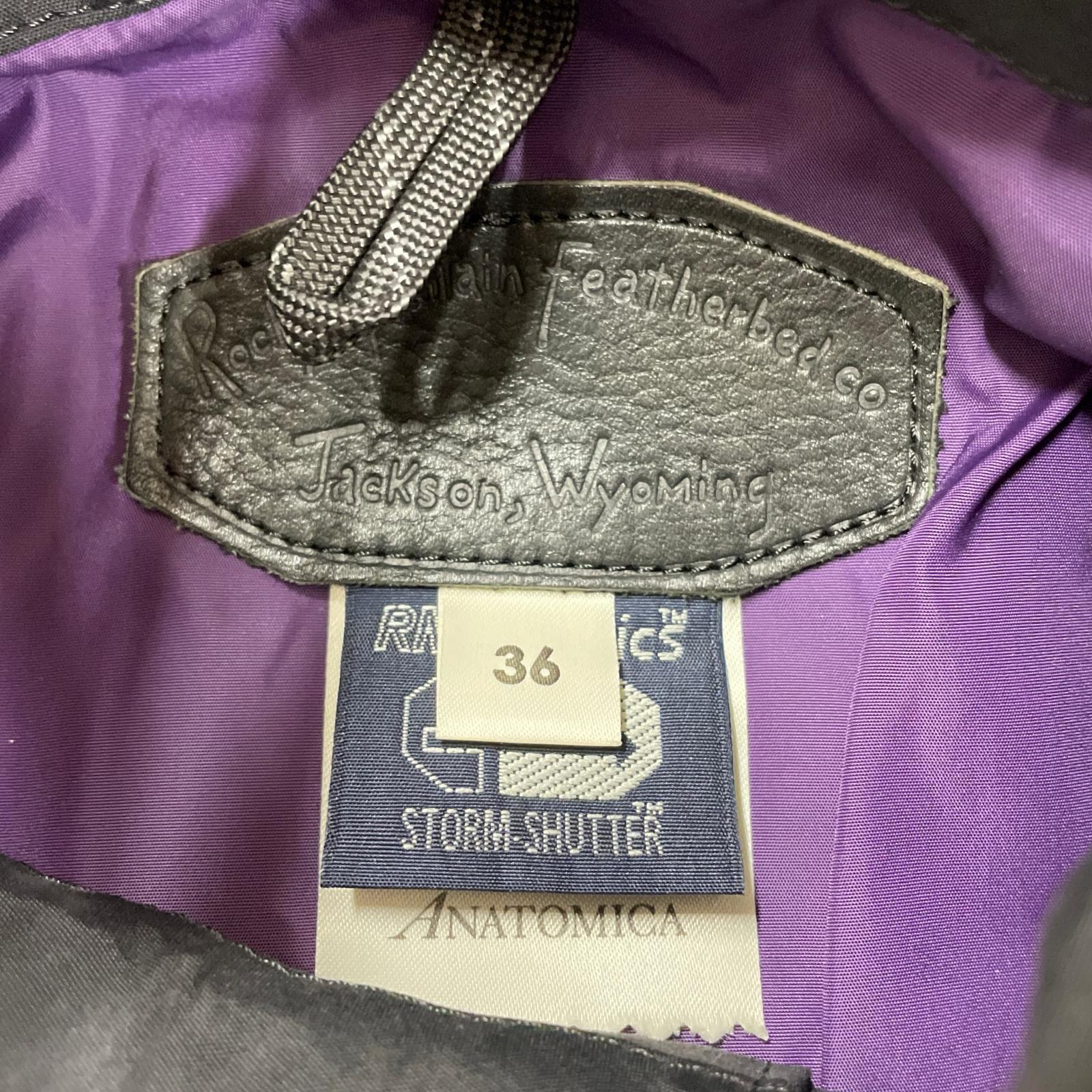 ジャケット anatomica マウンテン 36 36 ブラック