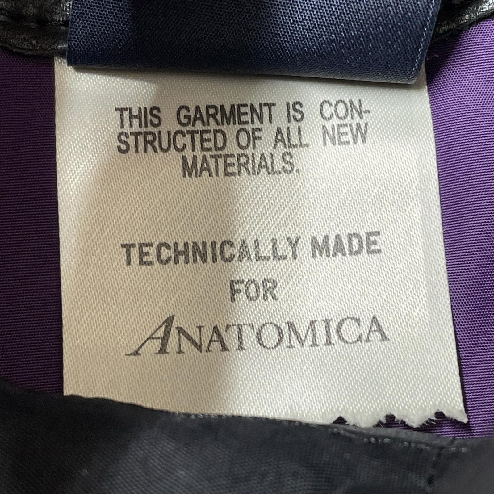 ジャケット anatomica マウンテン 36 36 ブラック