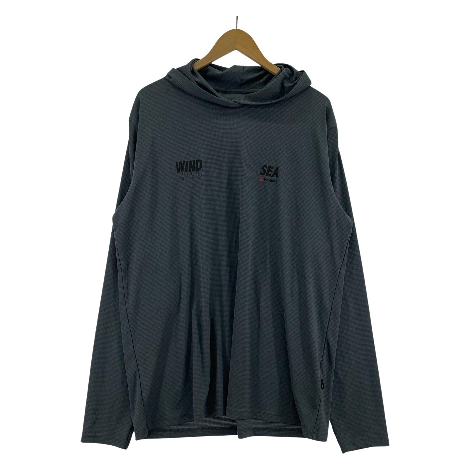 長袖Tシャツ サイズXL グレー WDS-O-PLT-24-Q1-CS-02 グレー