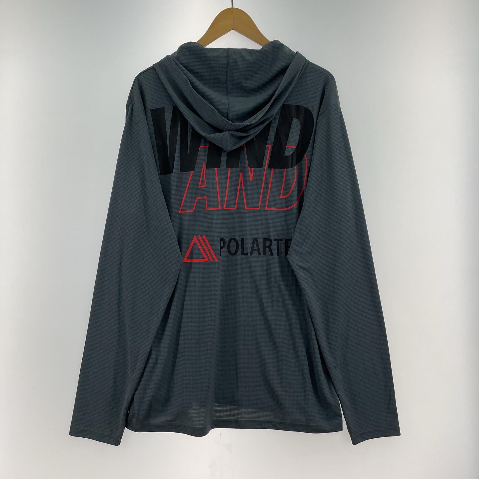 長袖Tシャツ サイズXL グレー WDS-O-PLT-24-Q1-CS-02 グレー