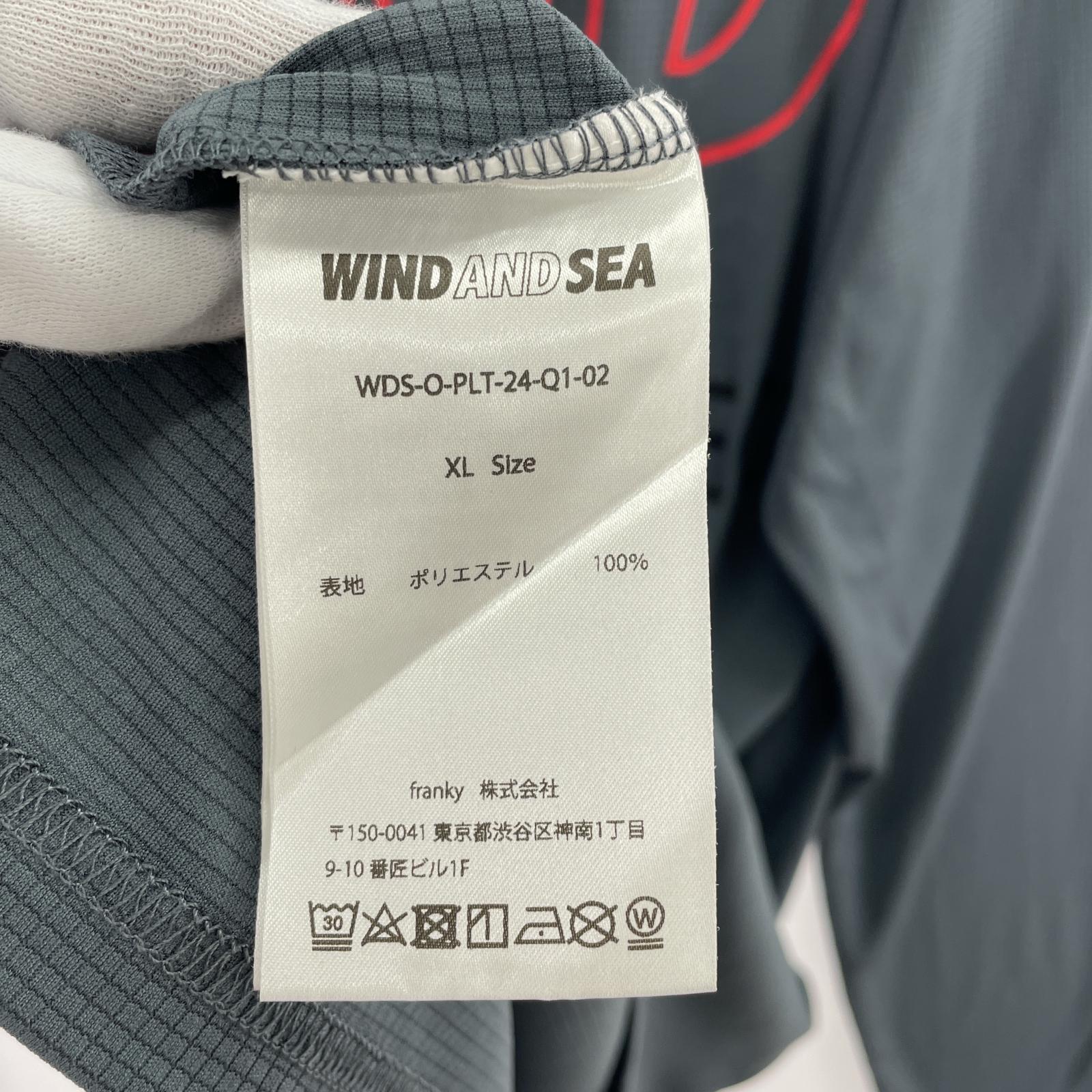 長袖Tシャツ サイズXL グレー WDS-O-PLT-24-Q1-CS-02 グレー