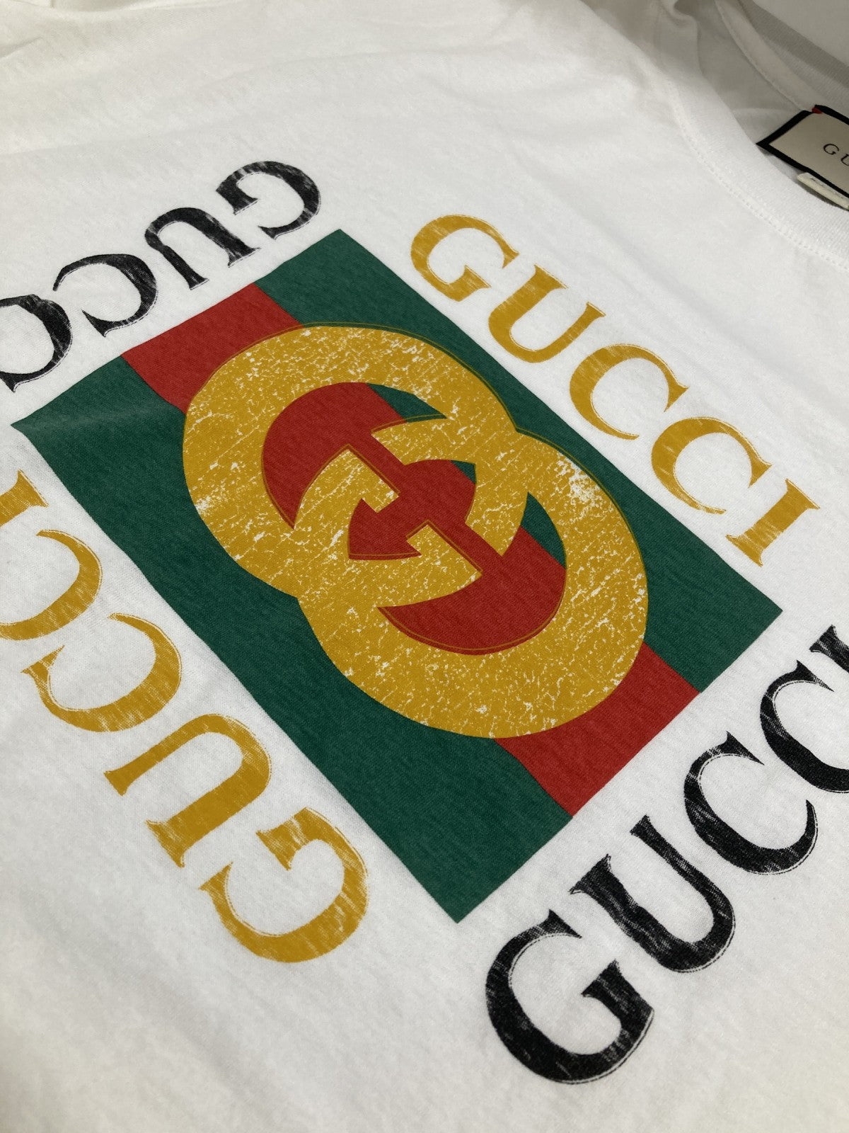 GUCCI ヴィンテージロゴ