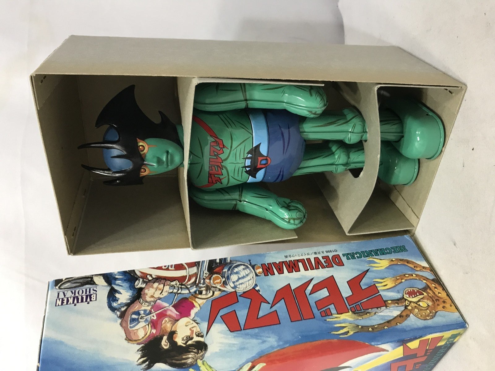 ビリケン商会 デビルマン フィギュア/グッズ