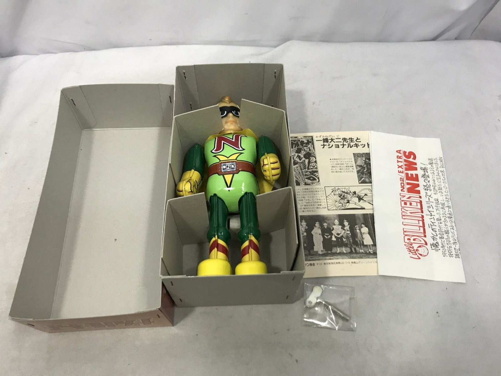 ビリケン ナショナルキッド その他小物