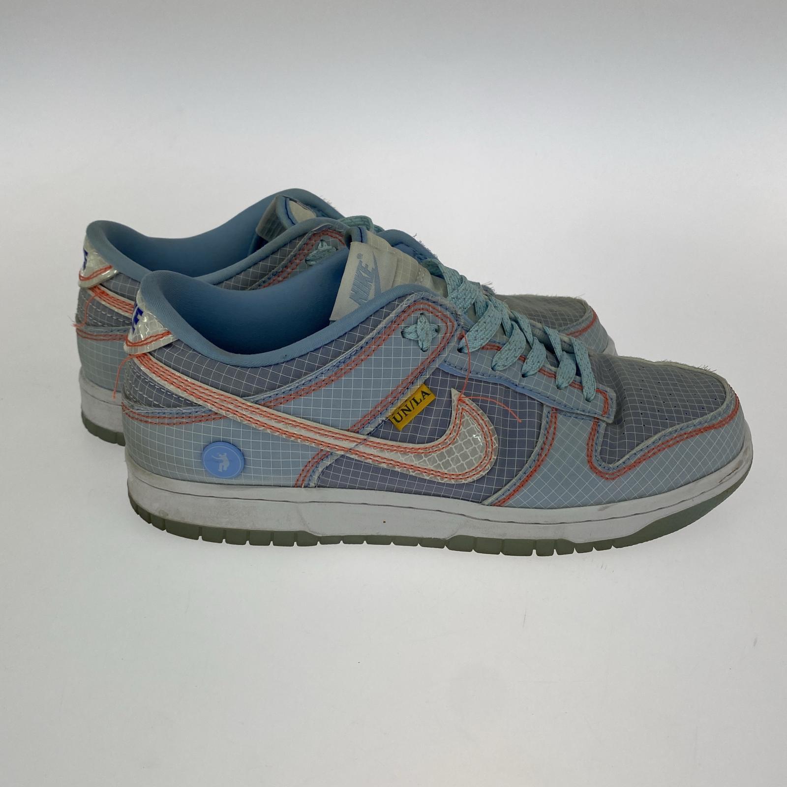 スニーカー ×UNION DUNKLOW PASSPORT PACKARGON 26.5cm 26.5cm (US8 1/2 UK8 EU43) ブルー