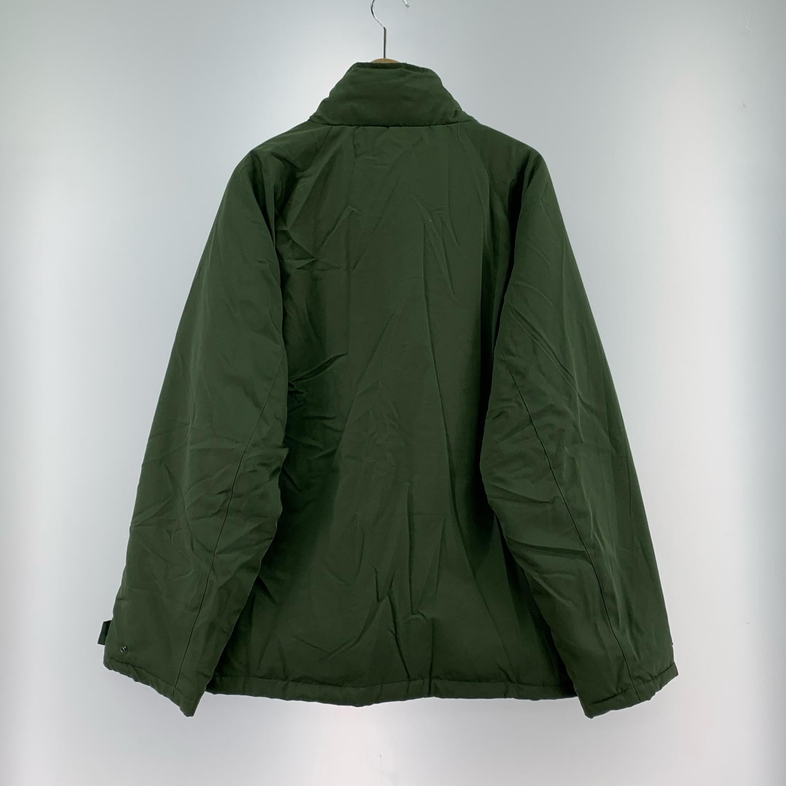 ジャケット パテッドジャケット 緑 L