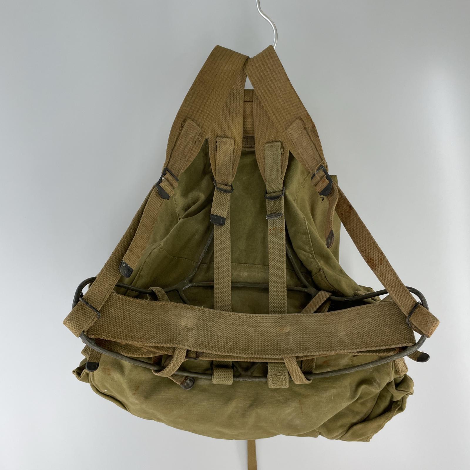 リュック・デイパック u.s.army 第二次世界大戦 バックパック カーキ