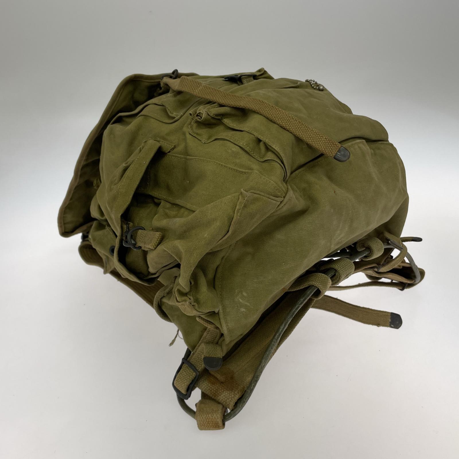 リュック・デイパック u.s.army 第二次世界大戦 バックパック カーキ