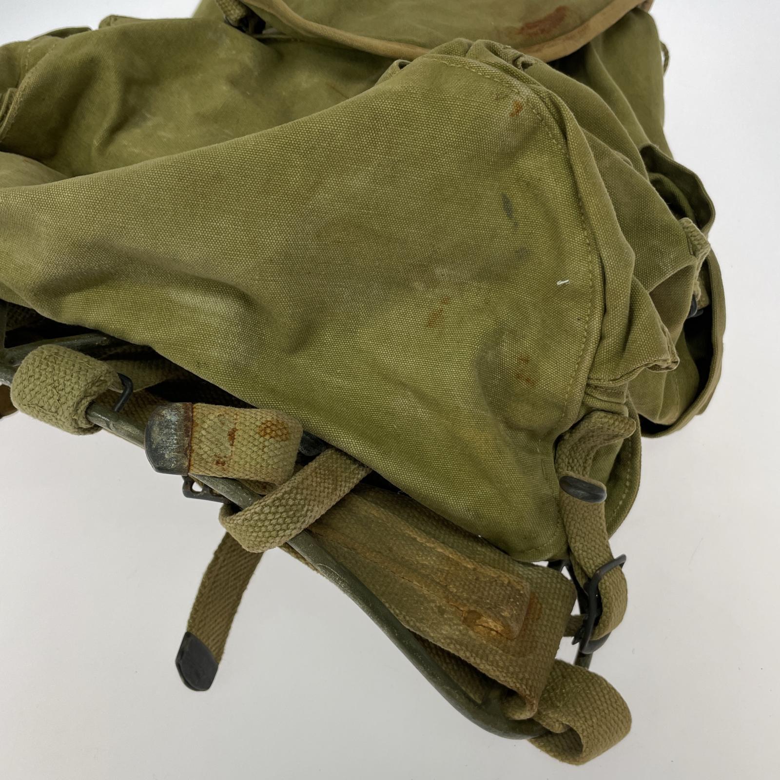 リュック・デイパック u.s.army 第二次世界大戦 バックパック カーキ
