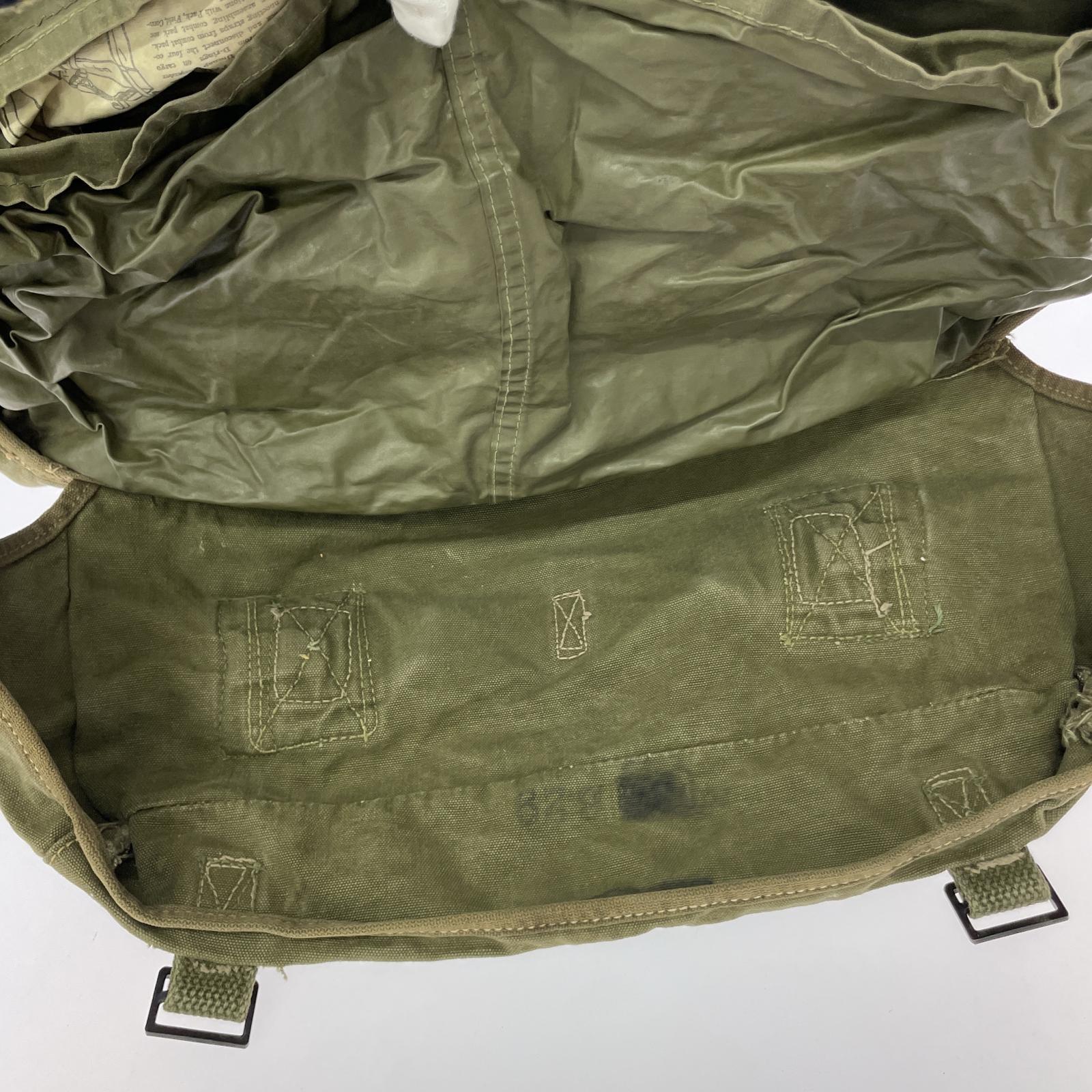 その他バッグ u.s.army フィールドカーゴバック カーキ
