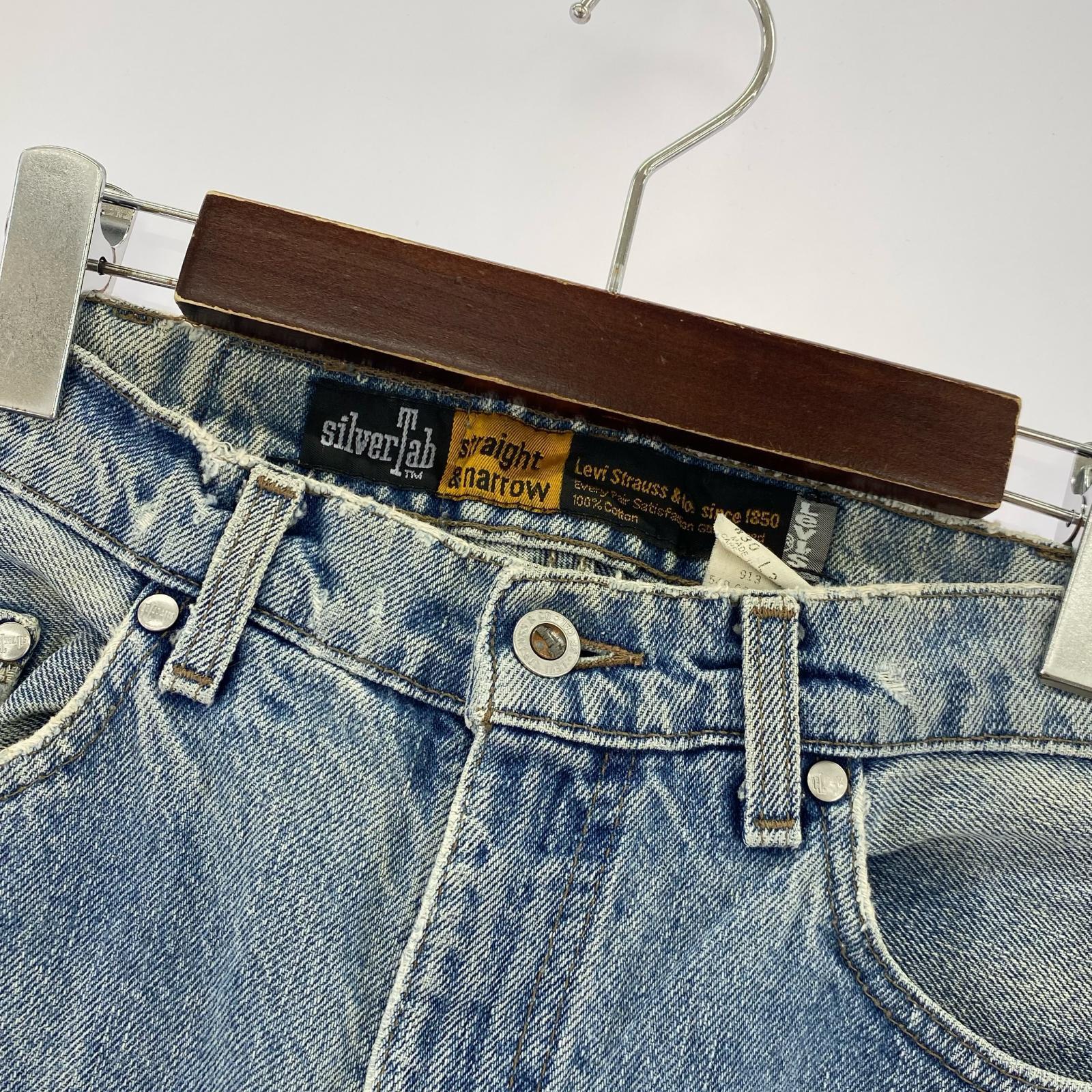 デニムパンツ SILVER TAB W30