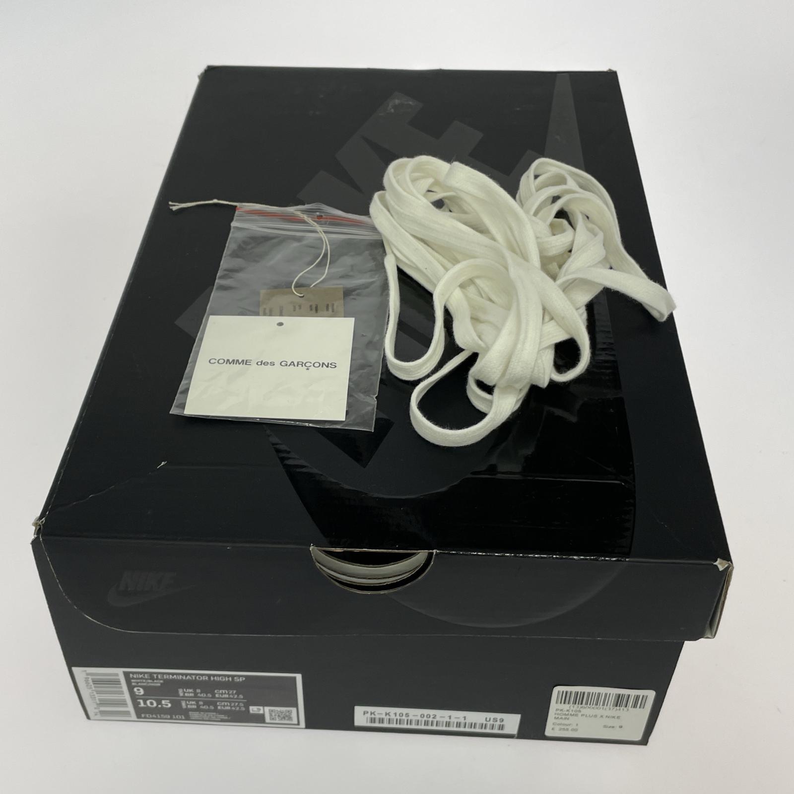 スニーカー ×COMME des GARCONS TERMINATOR HIGH SP 27cm (US9 UK8 1/2 EU44)