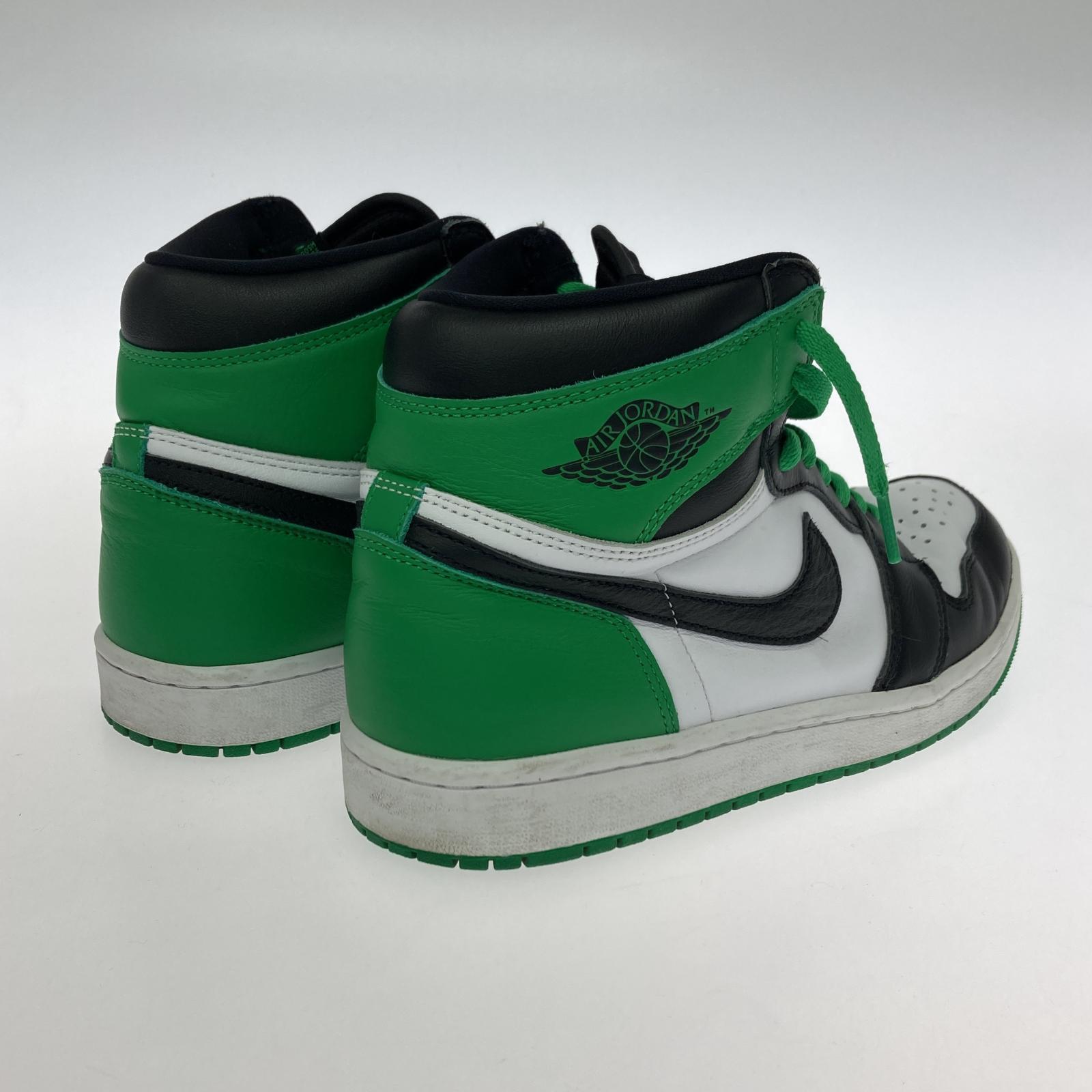 スニーカー AIRJORDAN1 RETRO HIGH OG Celtics 27.5cm (US9 1/2 UK9 EU45)