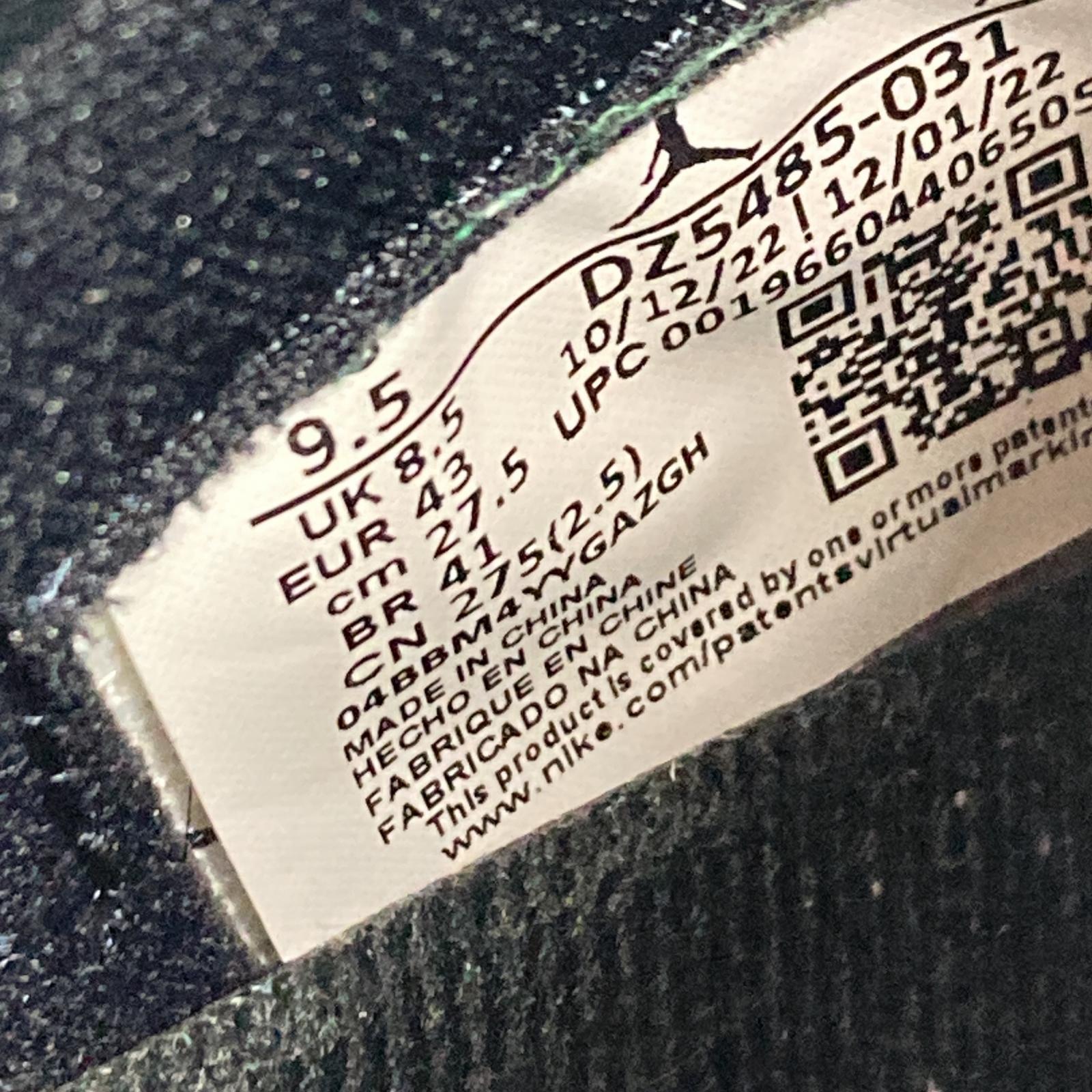 スニーカー AIRJORDAN1 RETRO HIGH OG Celtics 27.5cm (US9 1/2 UK9 EU45)