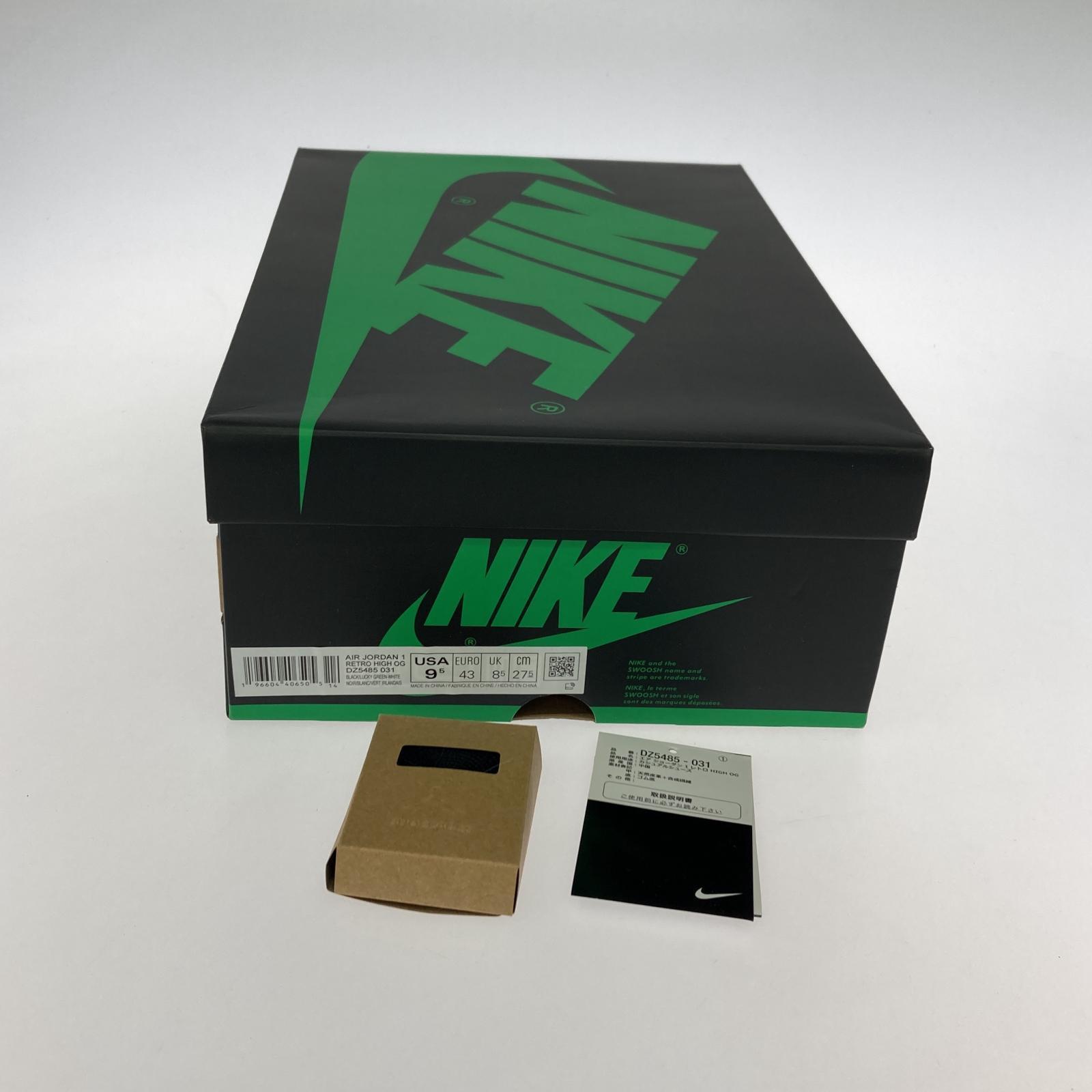 スニーカー AIRJORDAN1 RETRO HIGH OG Celtics 27.5cm (US9 1/2 UK9 EU45)