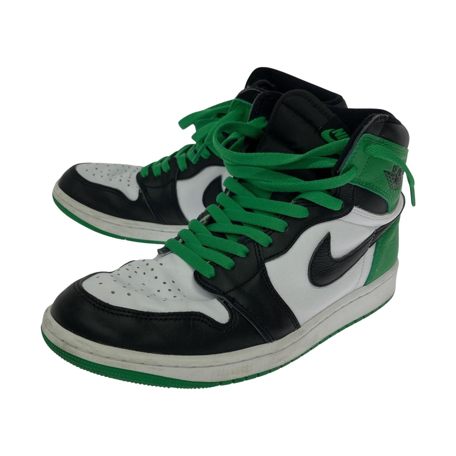 スニーカー AIRJORDAN1 RETRO HIGH OG Celtics 27.5cm (US9 1/2 UK9 EU45)
