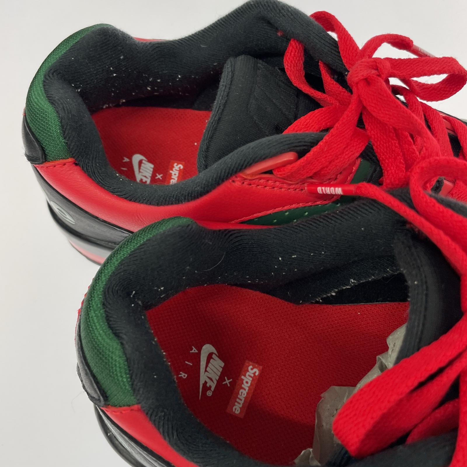 スニーカー ×SUPREME AIR CROSS TRAINER 3 LOW 27.5cm (US9 1/2 UK9 EU45)