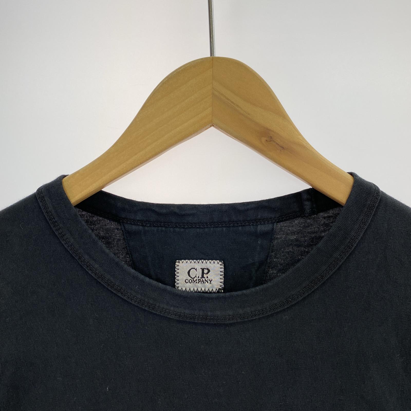 その他トップス C.P.Company Tシャツ ブラック L L ブラック