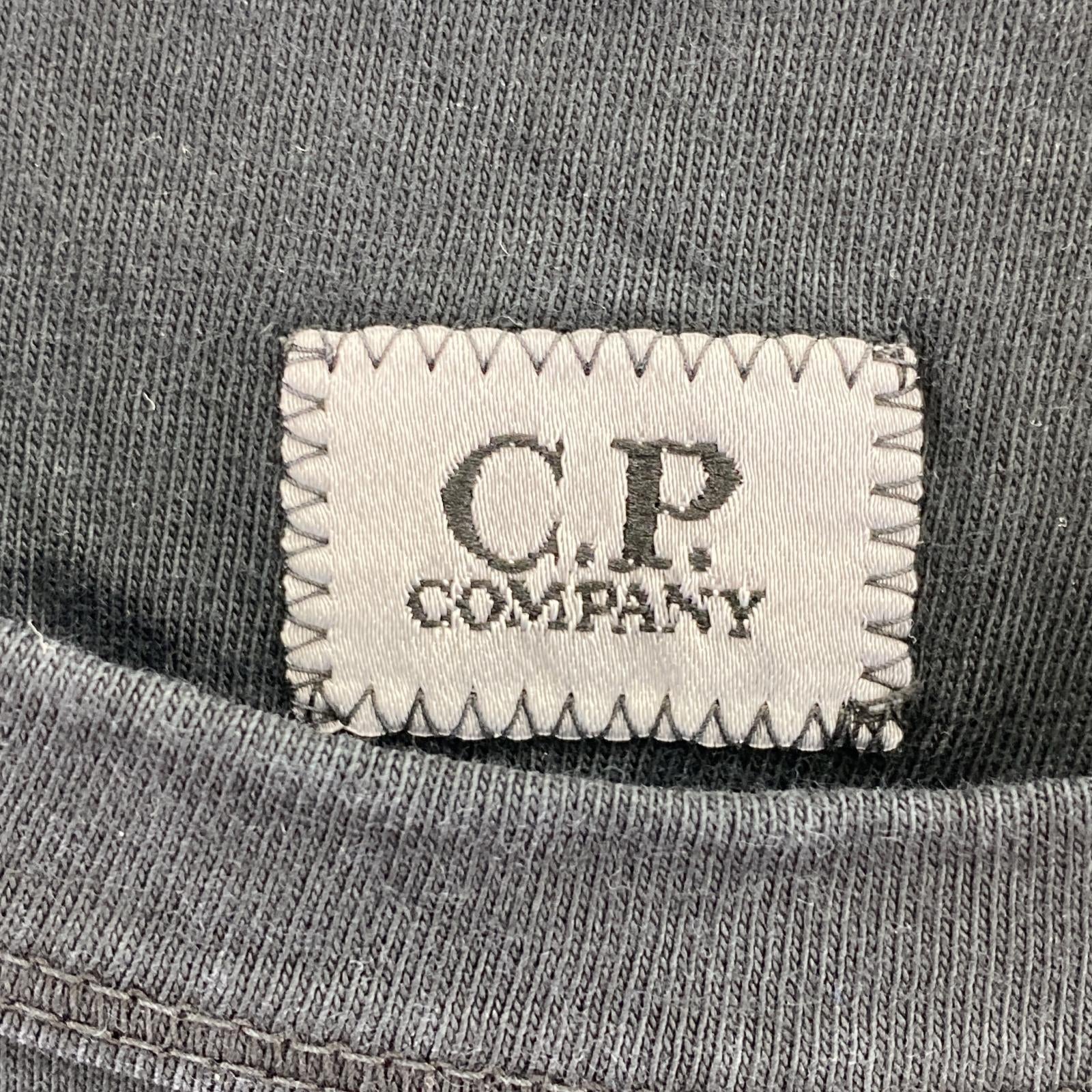 その他トップス C.P.Company Tシャツ ブラック L L ブラック