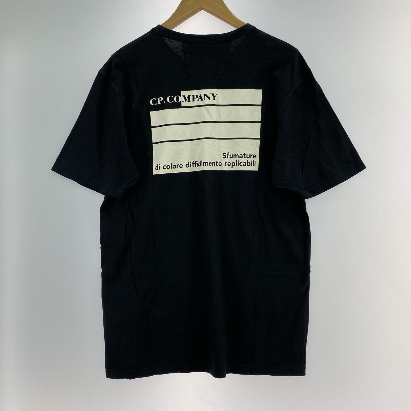 その他トップス C.P.Company Tシャツ ブラック L L ブラック