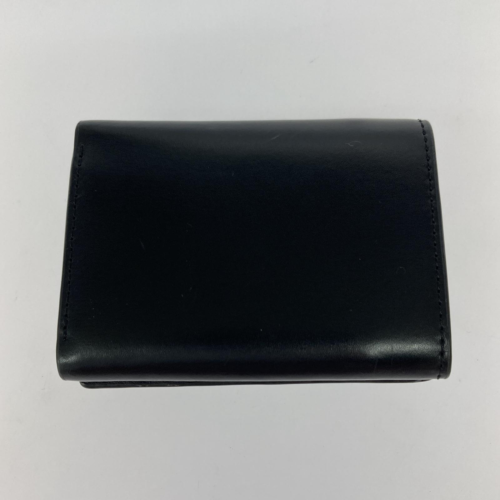 コンパクトウォレット FURLA コンパクトウォレット ミスミミ/三つ折り財布/BLK ブラック