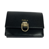 コンパクトウォレット FURLA コンパクトウォレット ミスミミ/三つ折り財布/BLK ブラック