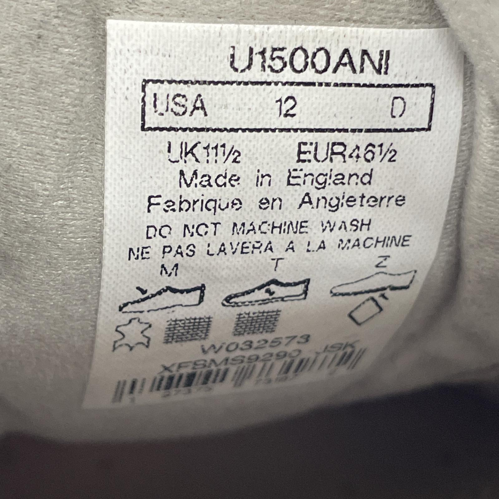 スニーカー U1500ANI 30cm (US12 UK11 1/2 EU50)