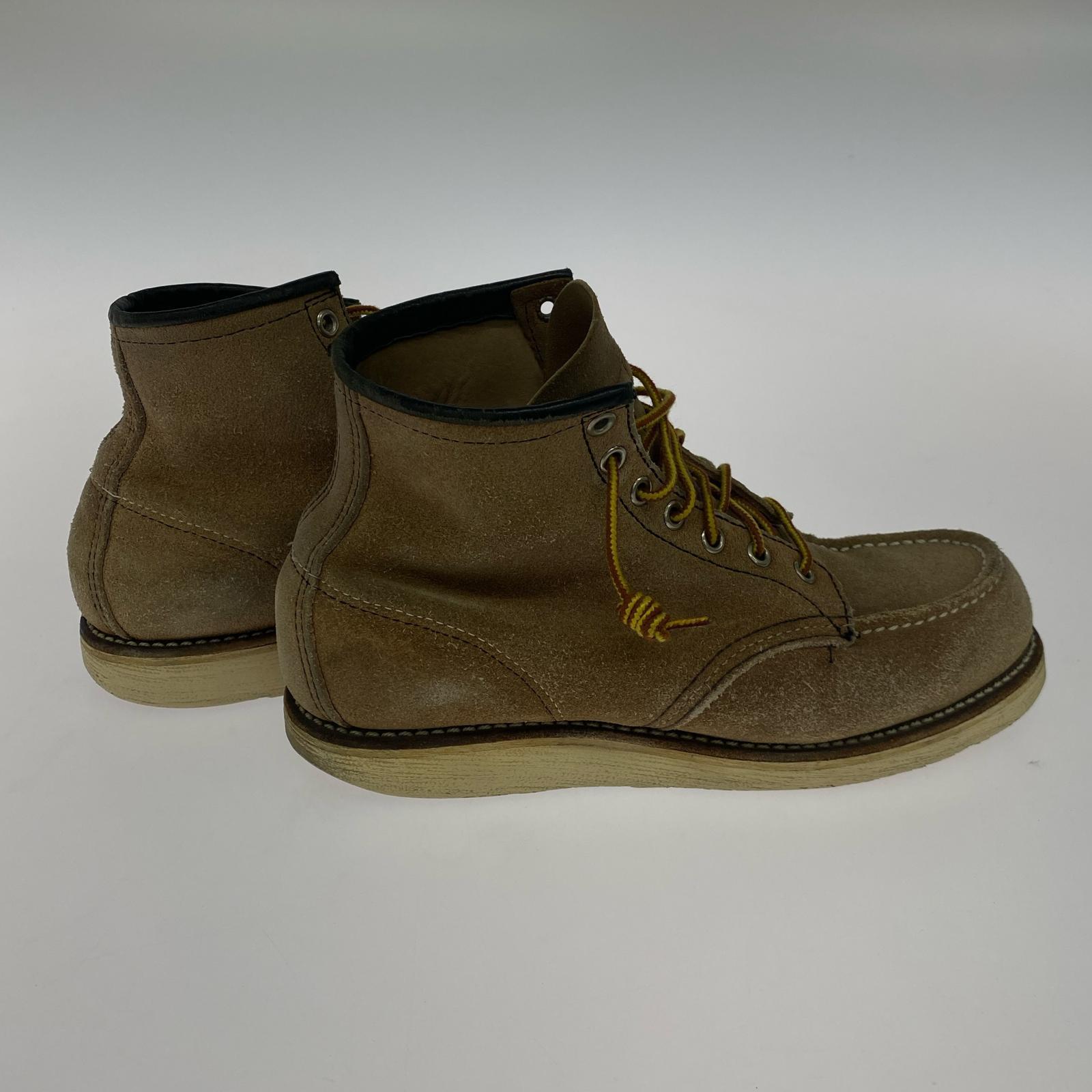 ブーツ 6-inch Classic Moc (UK8) 26cm (US8 UK7 1/2 EU42) ブラウン