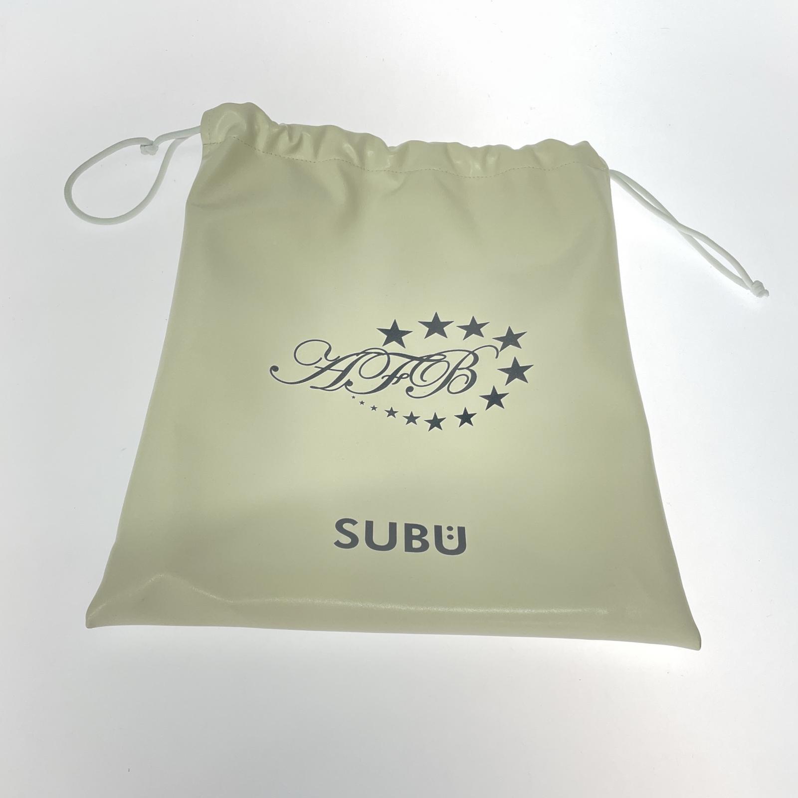 サンダル SUBU×AFB/ホワイト ホワイト