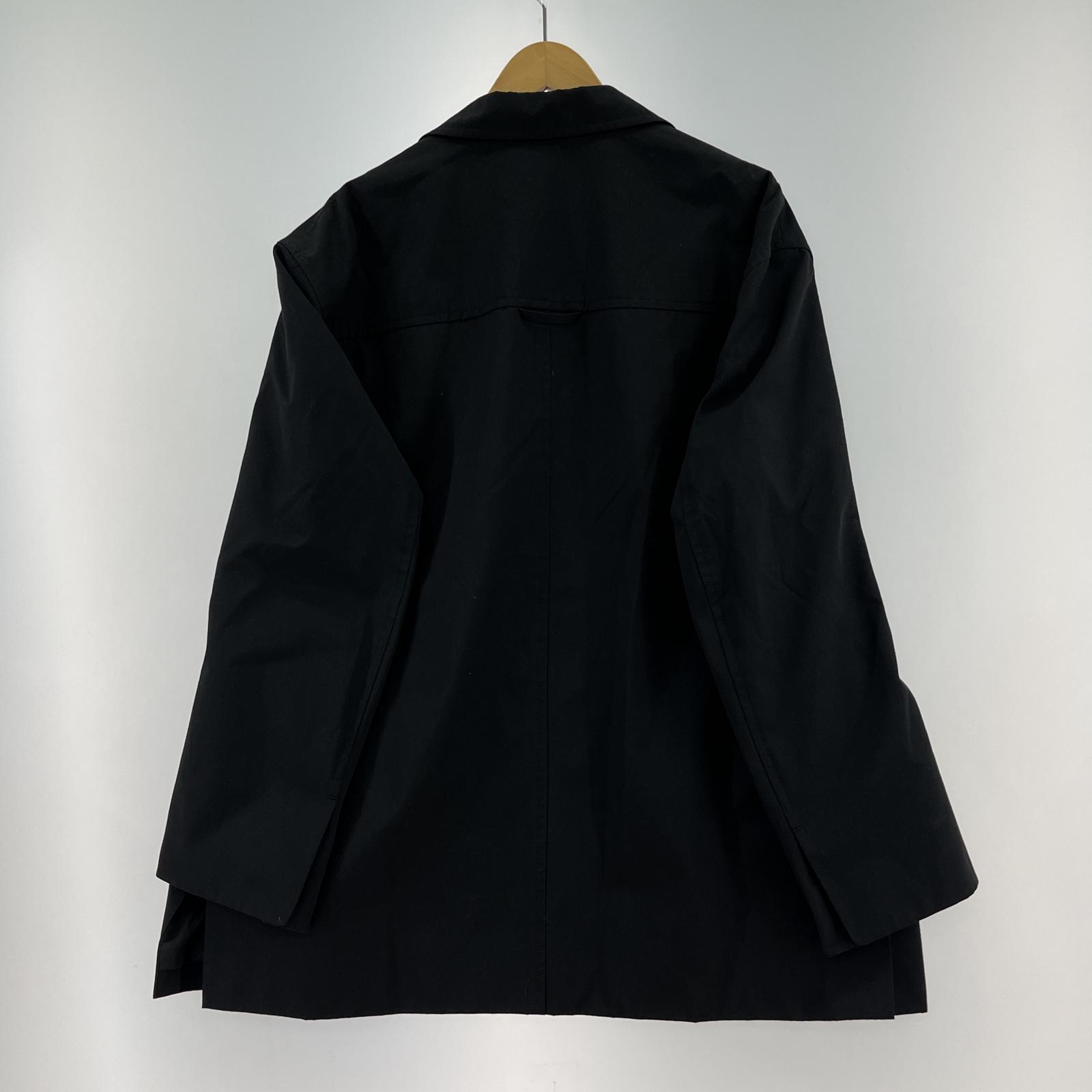 テーラードジャケット WE11DONE シングルテーラードジャケット BLK S S ブラック