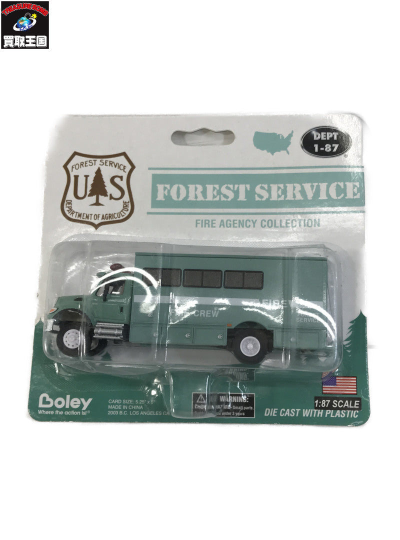 FOREST SERVICE ミニカーその他